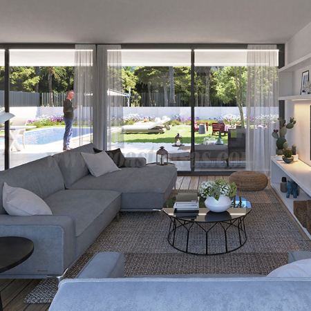 Zu verkaufen von villa in
 Santa Pola