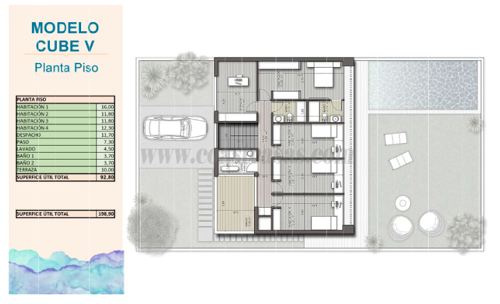 Zu verkaufen von villa in
 Santa Pola