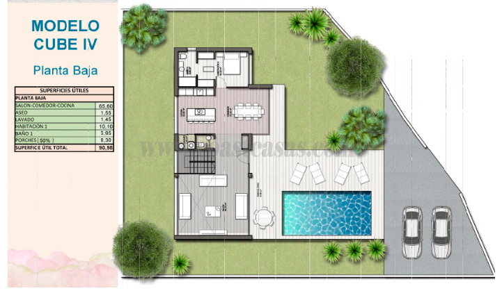 Zu verkaufen von villa in
 Santa Pola