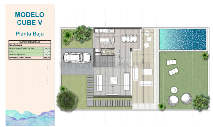 Zu verkaufen von villa in
 Santa Pola