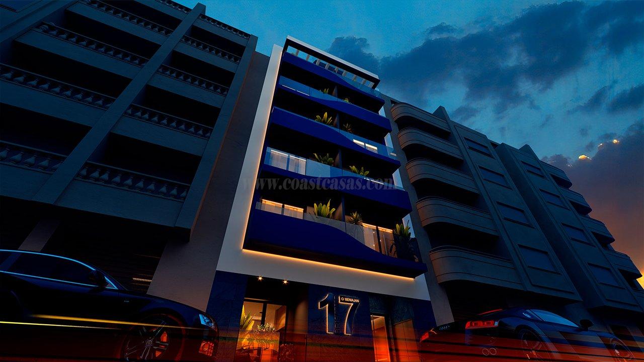 For sale of apartments in Torrevieja