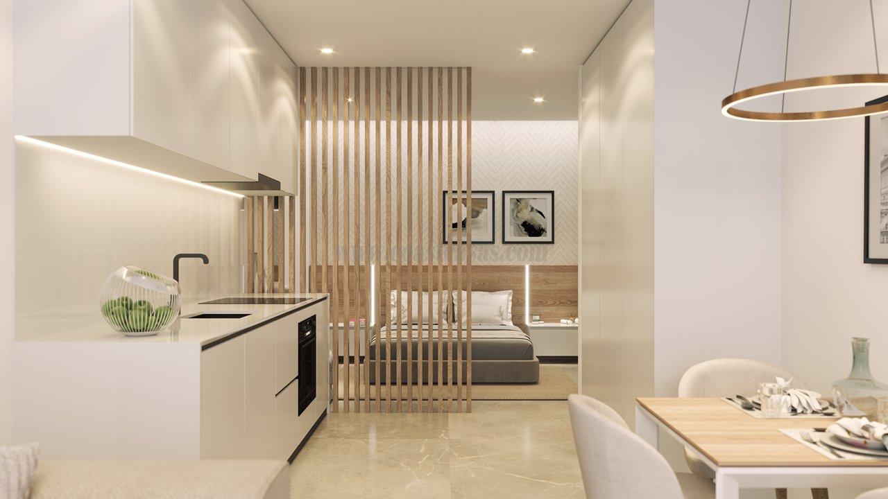 For sale of apartments in Torrevieja