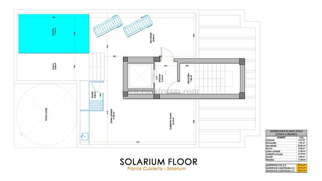 For sale of apartments in Torrevieja