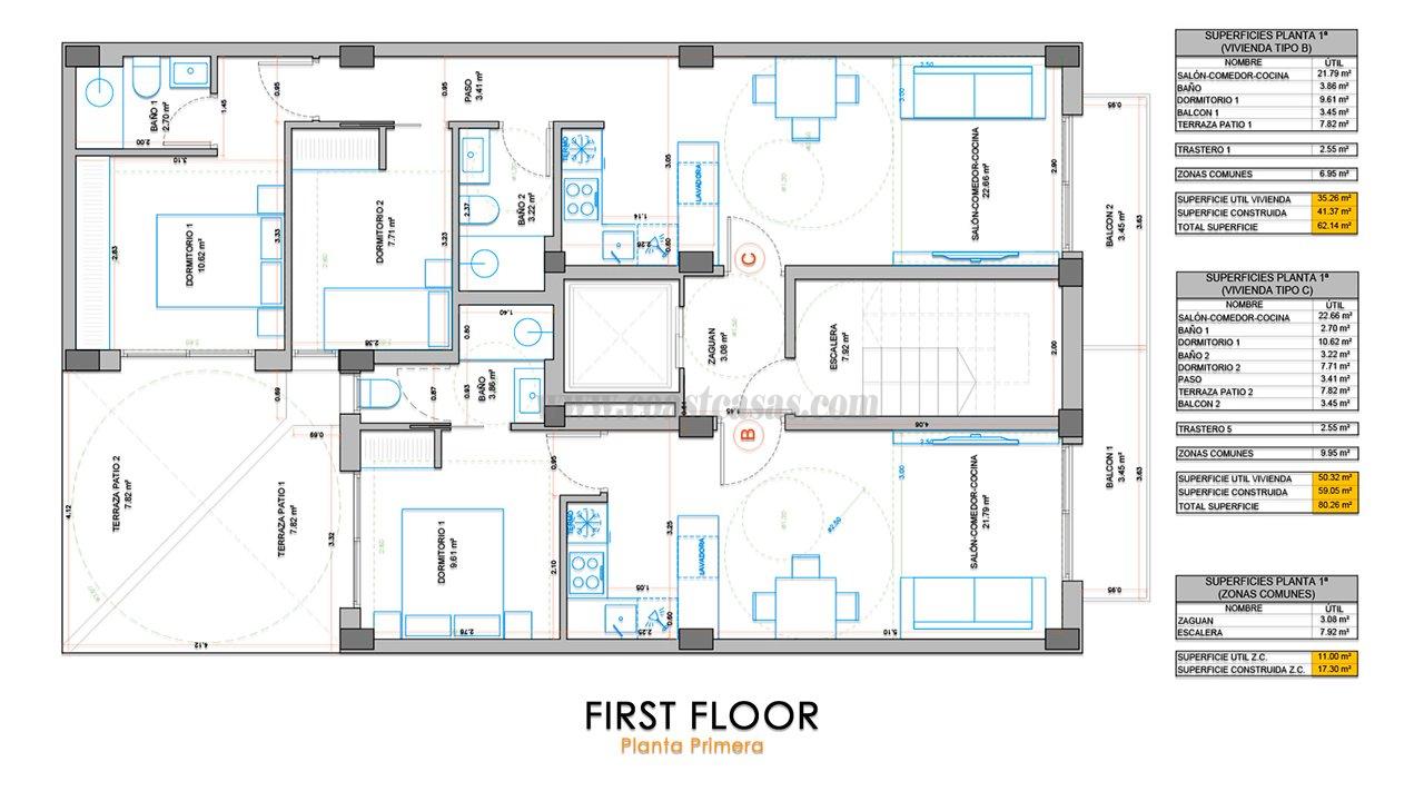 For sale of apartments in Torrevieja