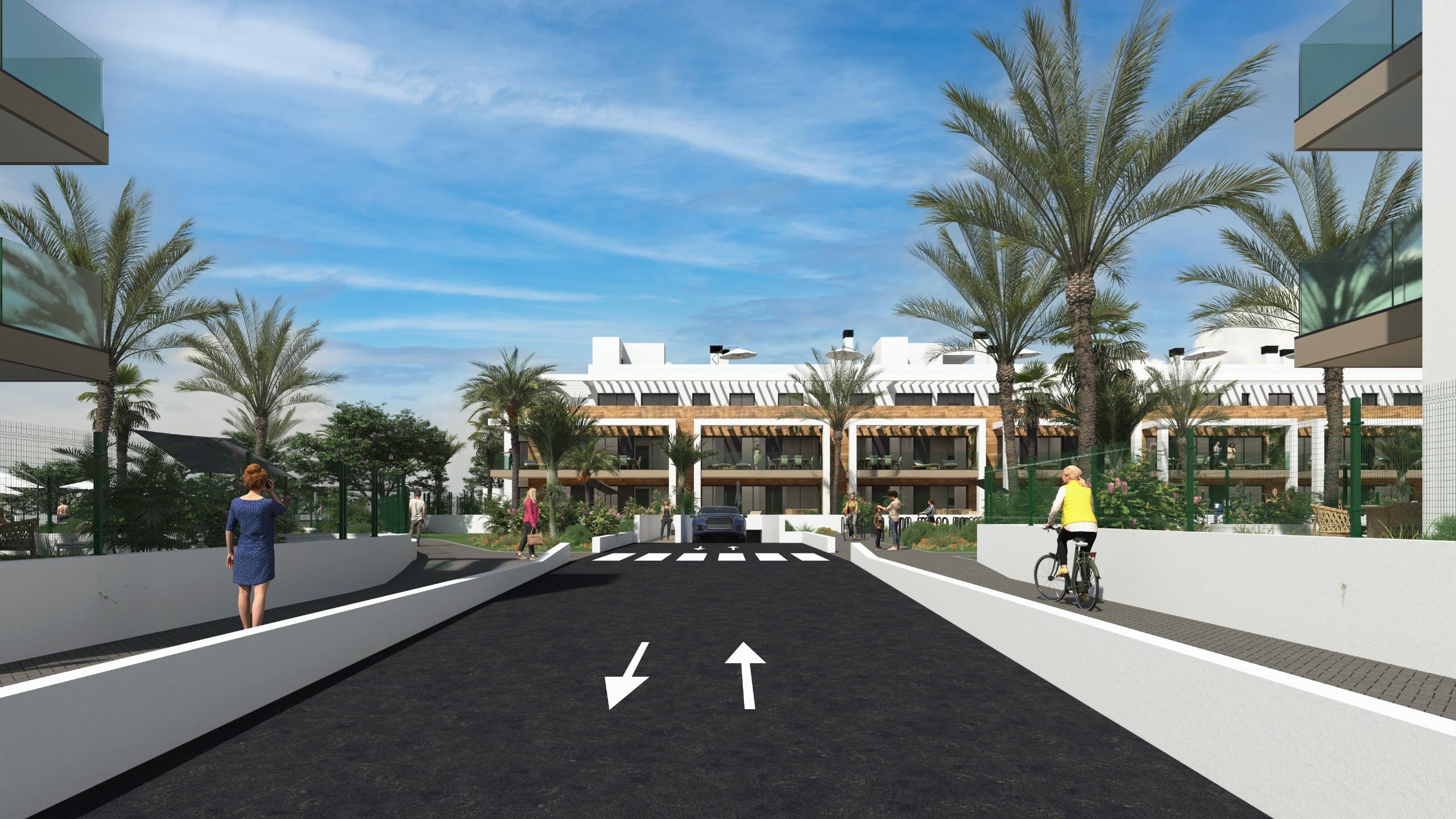 For sale of apartments in Los Alcázares