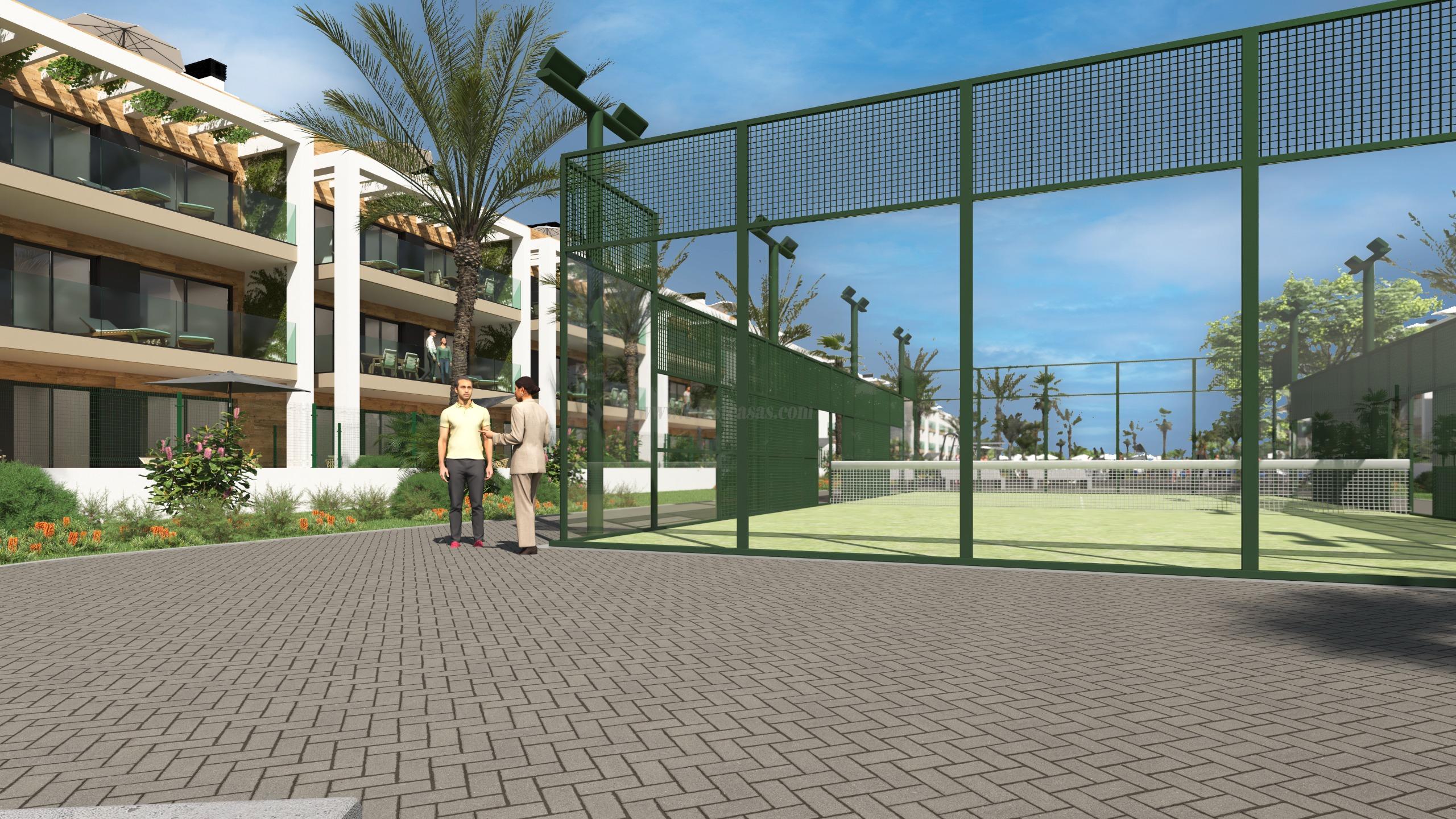 For sale of apartments in Los Alcázares