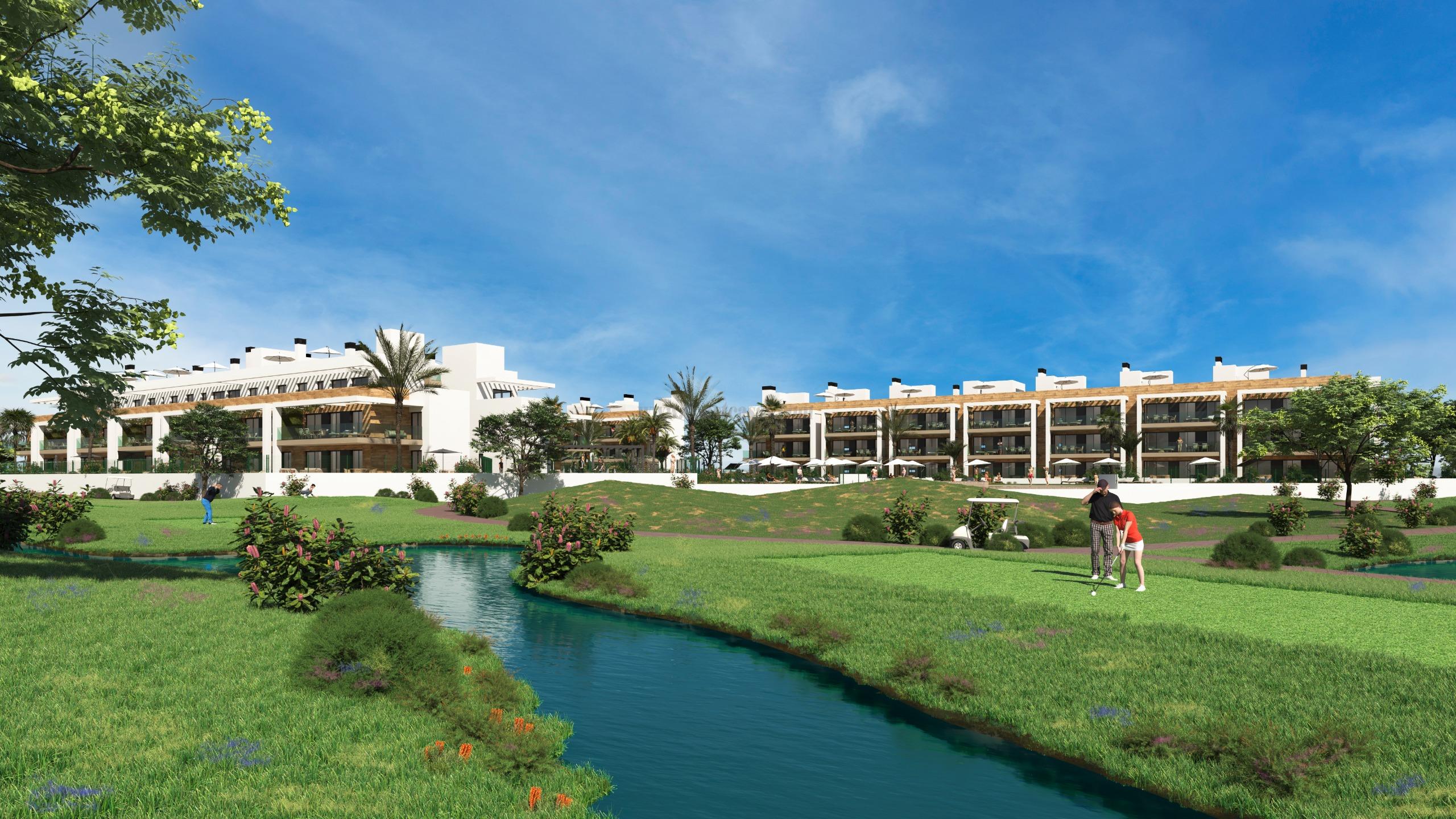 For sale of apartments in Los Alcázares