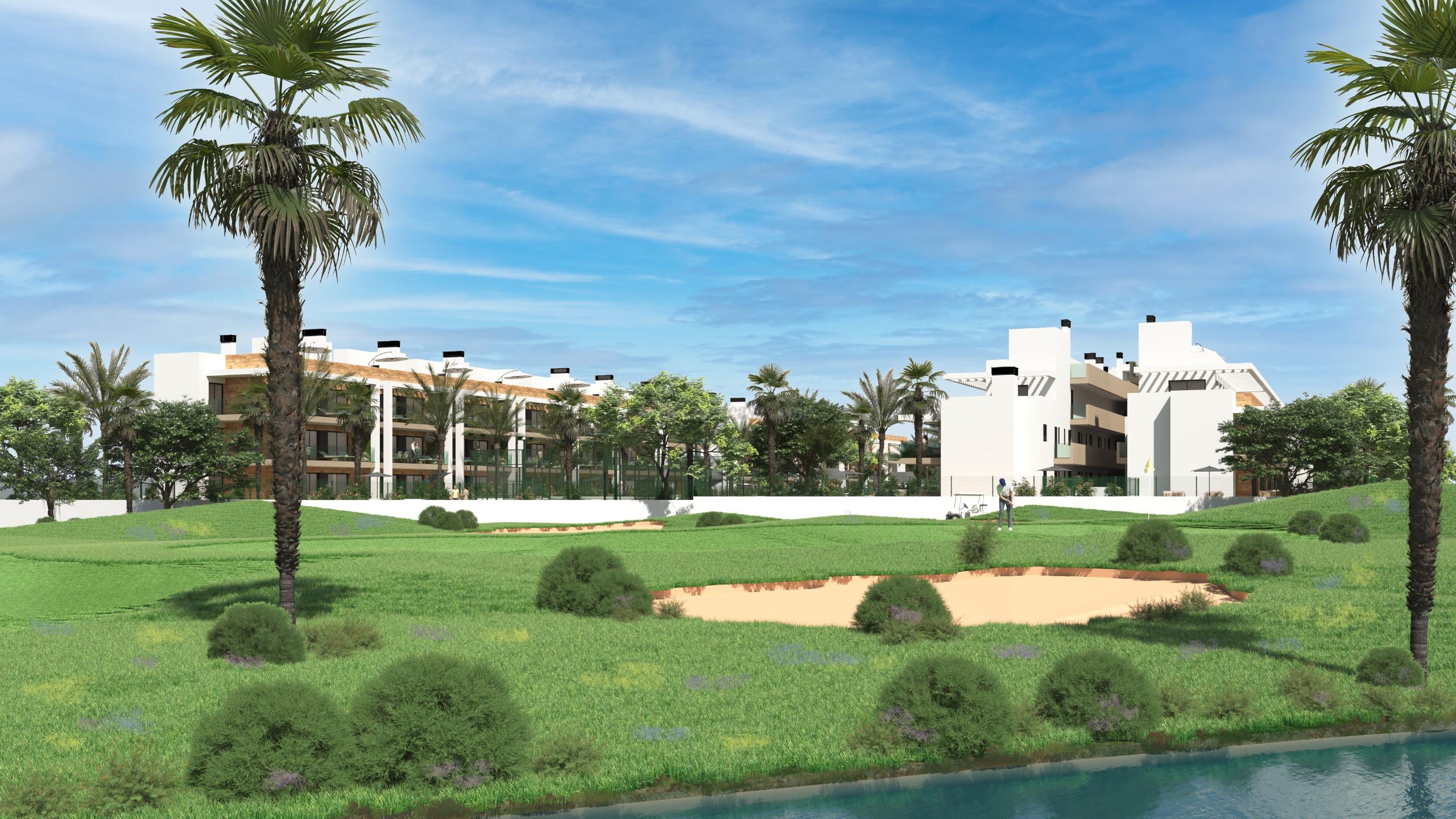 For sale of apartments in Los Alcázares