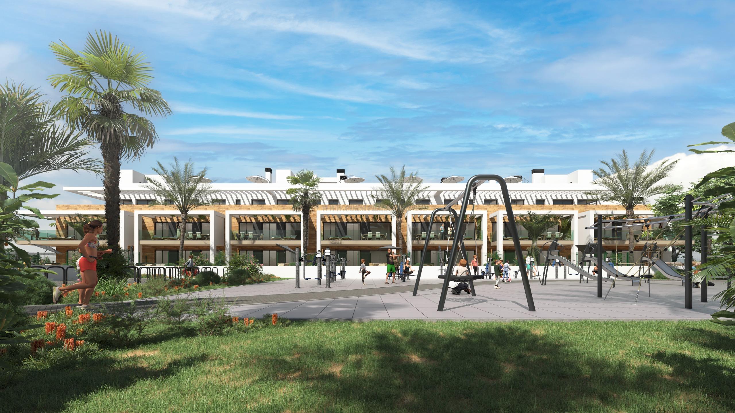 For sale of apartments in Los Alcázares