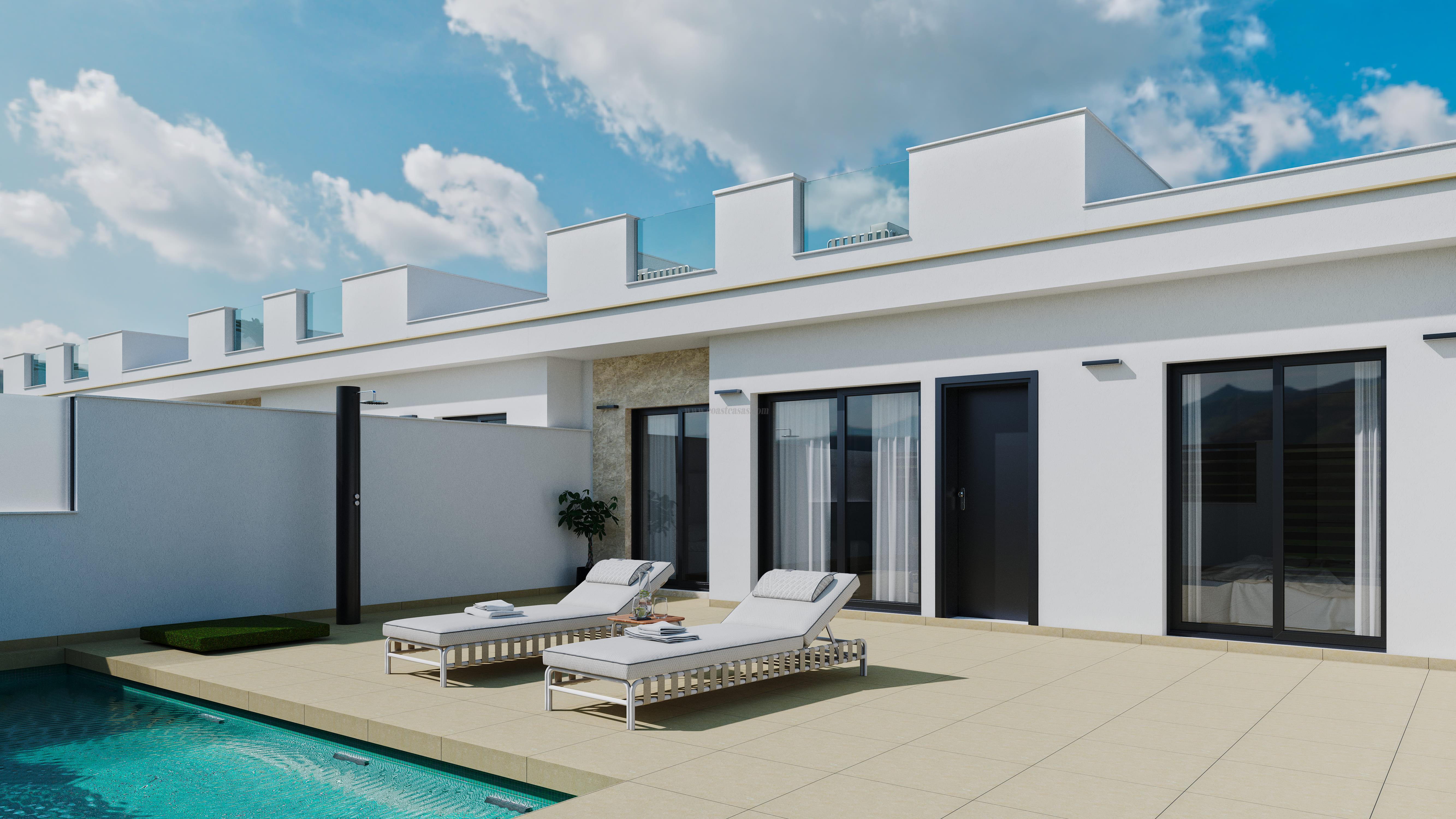 For sale of villa in Torre-Pacheco
