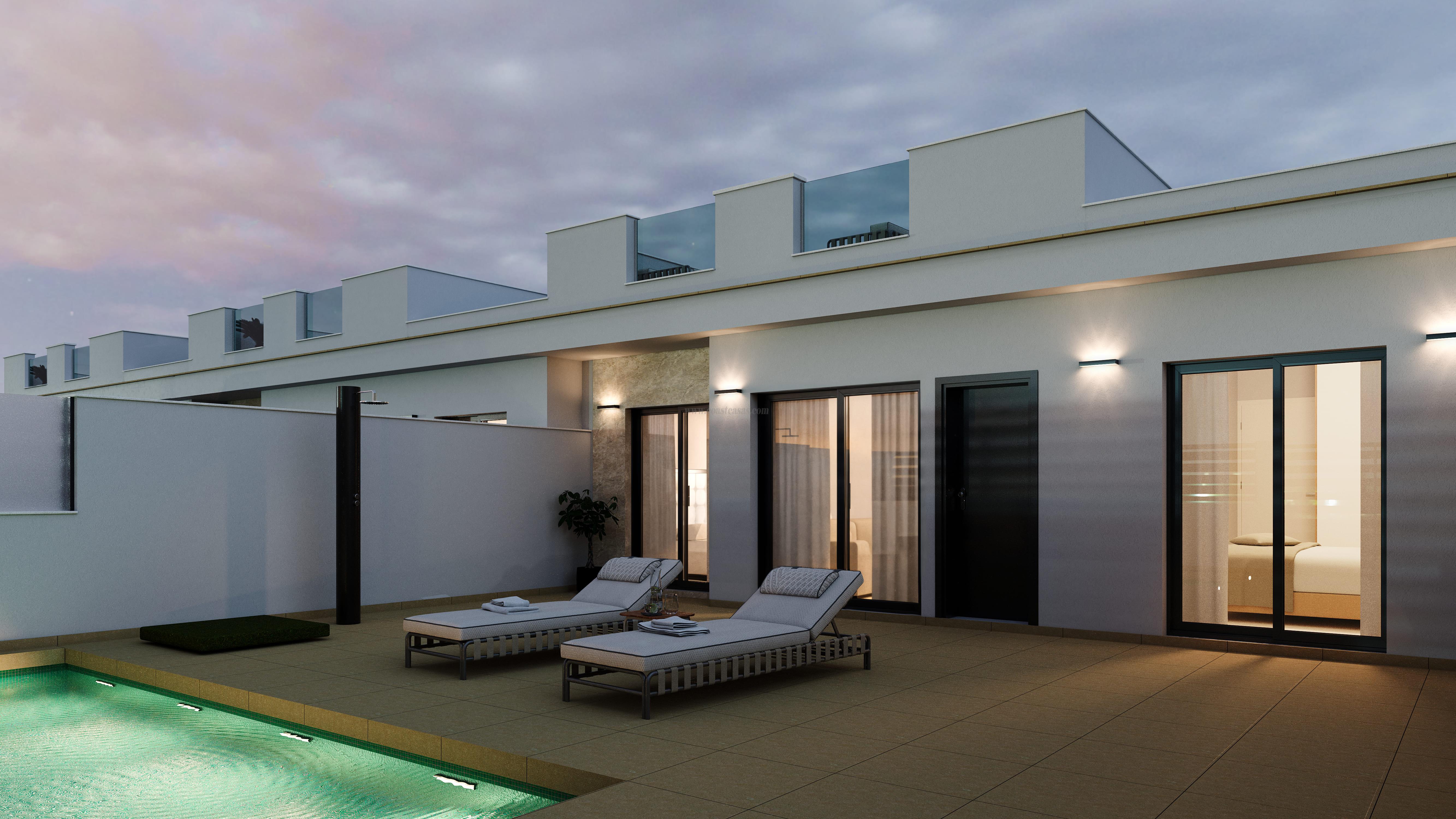 For sale of villa in Torre-Pacheco