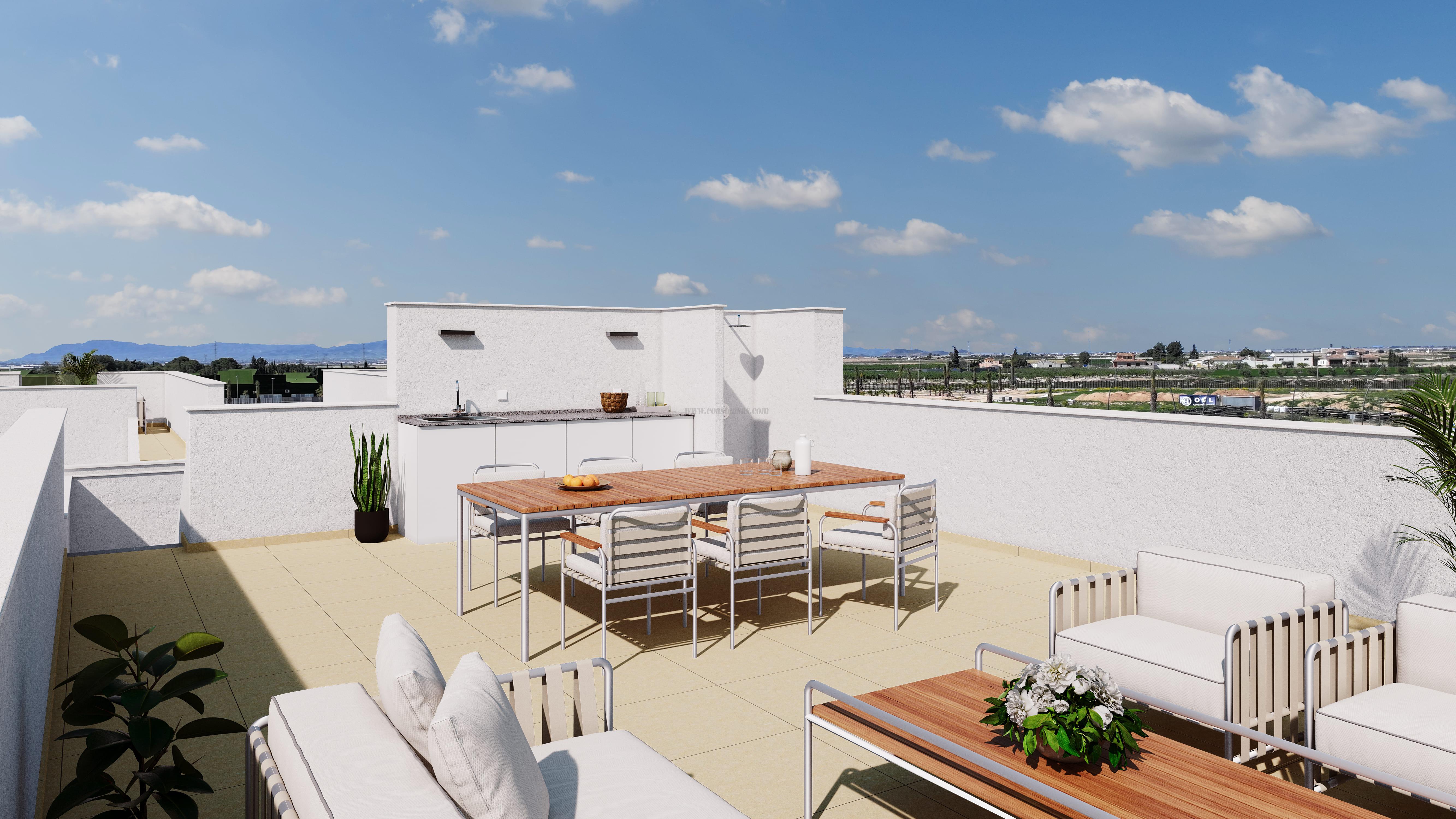 For sale of villa in Torre-Pacheco