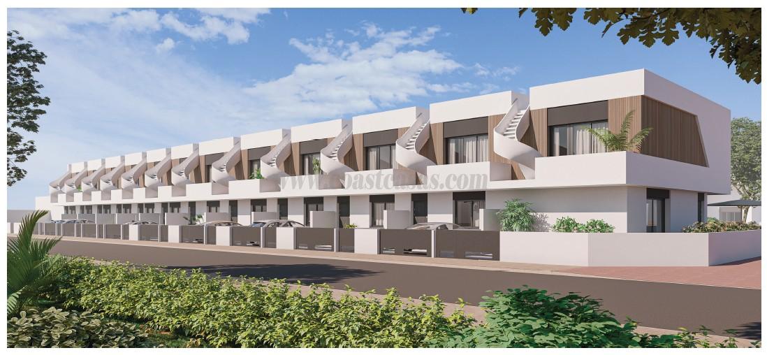 For sale of villa in Pilar de la Horadada