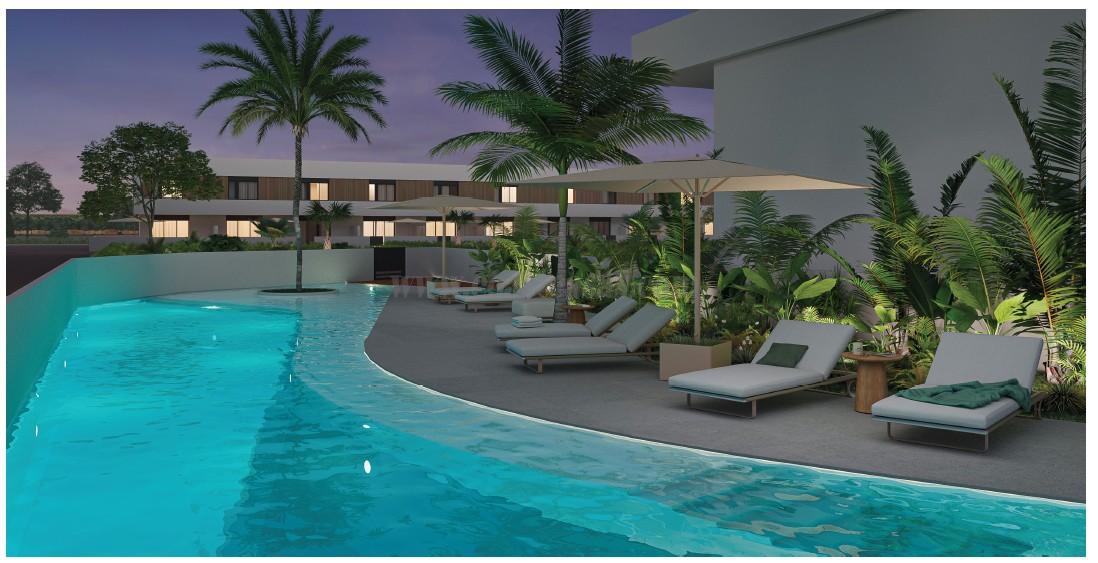 For sale of villa in Pilar de la Horadada