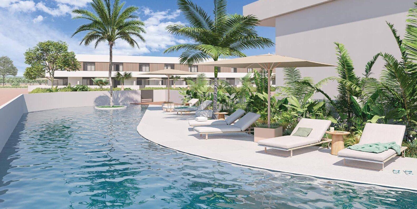 For sale of villa in Pilar de la Horadada