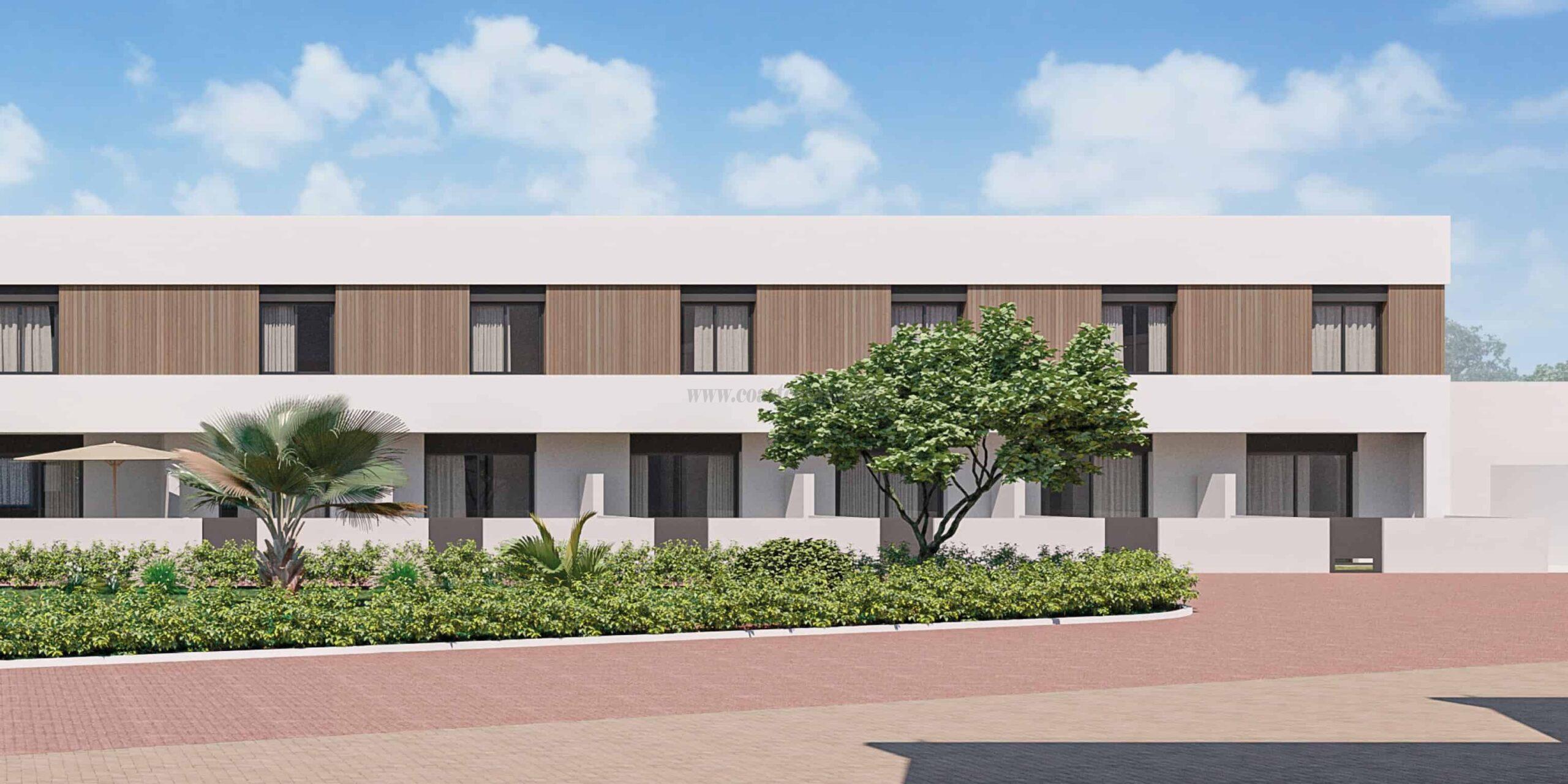 For sale of villa in Pilar de la Horadada