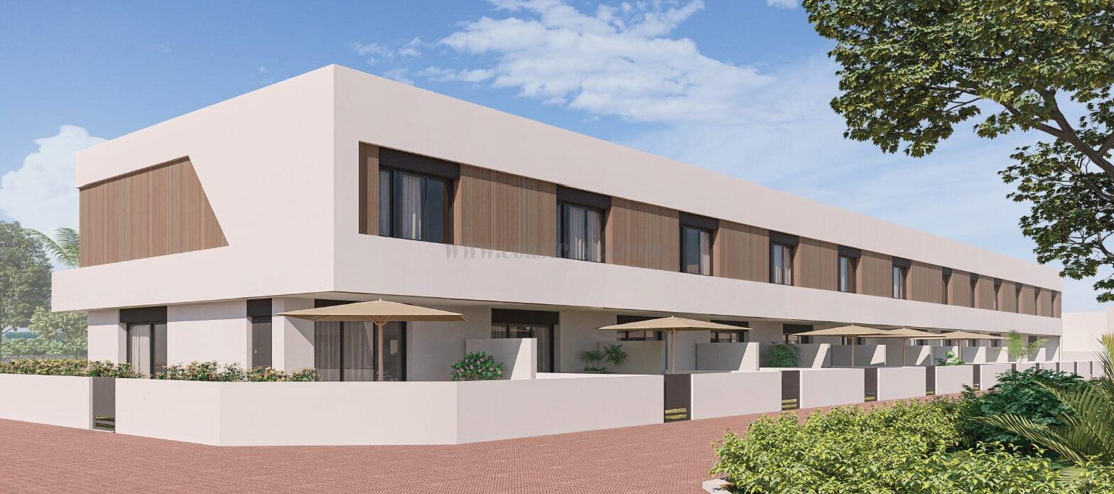 For sale of villa in Pilar de la Horadada