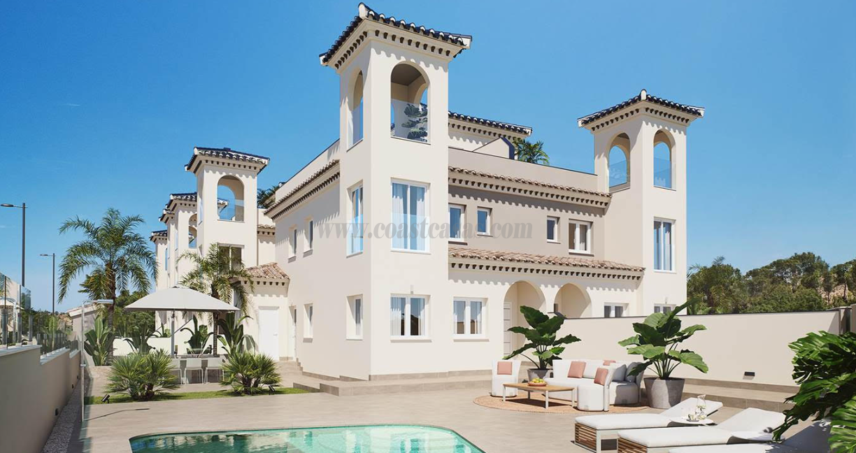 For sale of villa in Bigastro