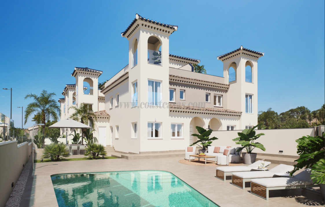 For sale of villa in Bigastro