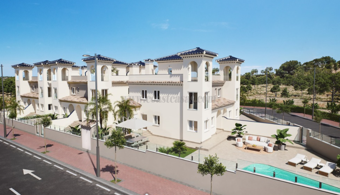For sale of villa in Bigastro