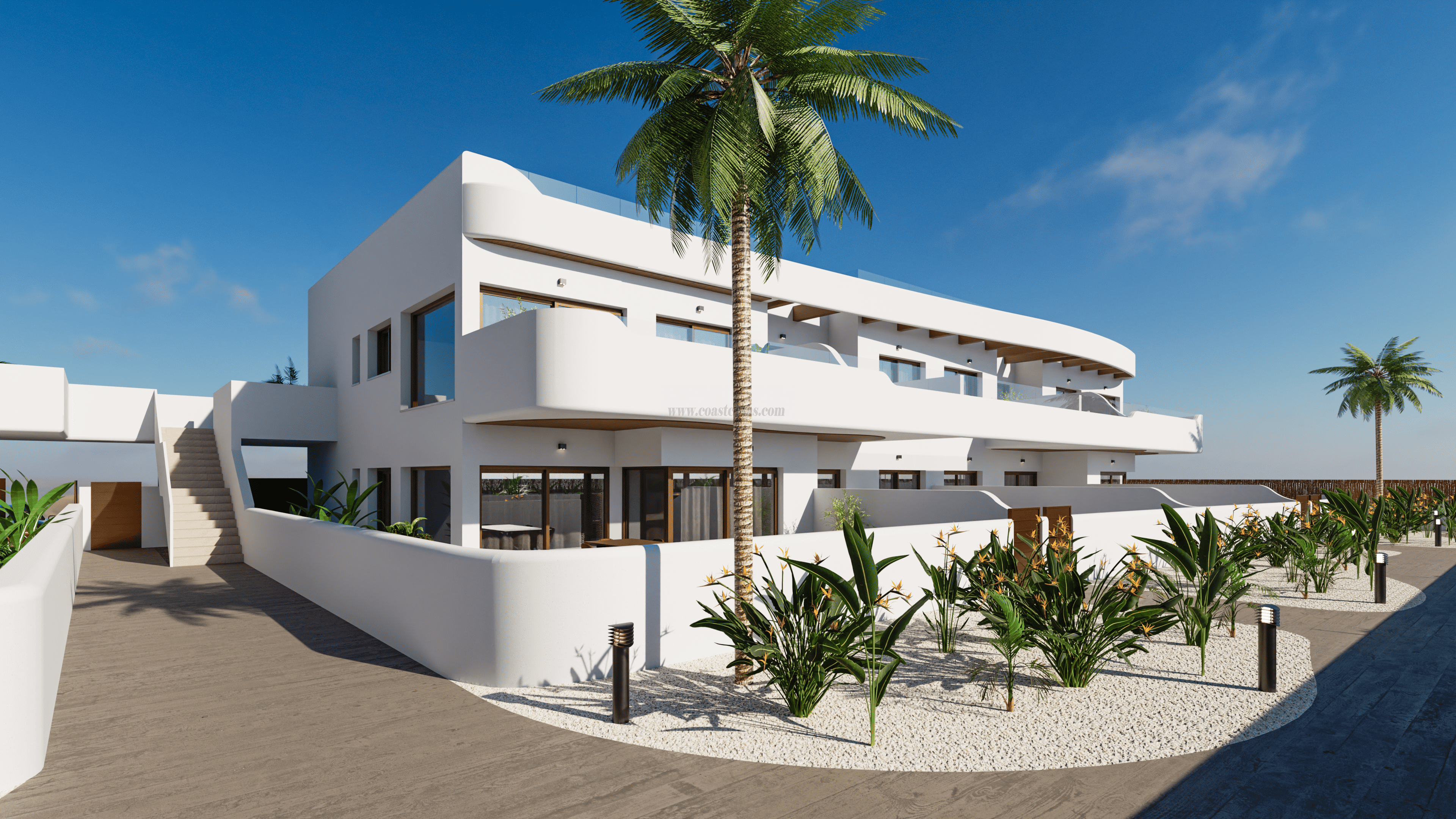 For sale of flat in Los Alcázares