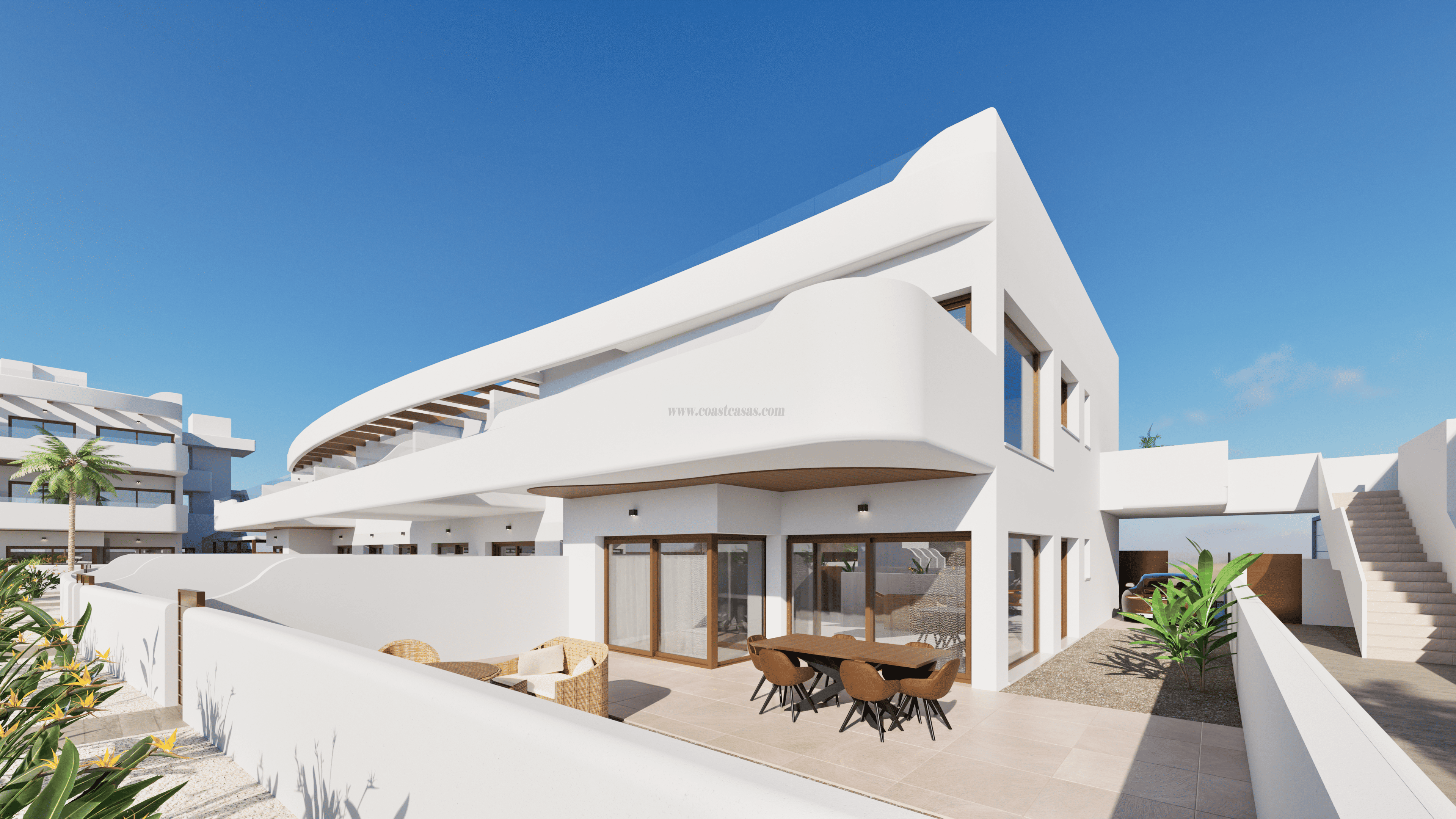 For sale of flat in Los Alcázares