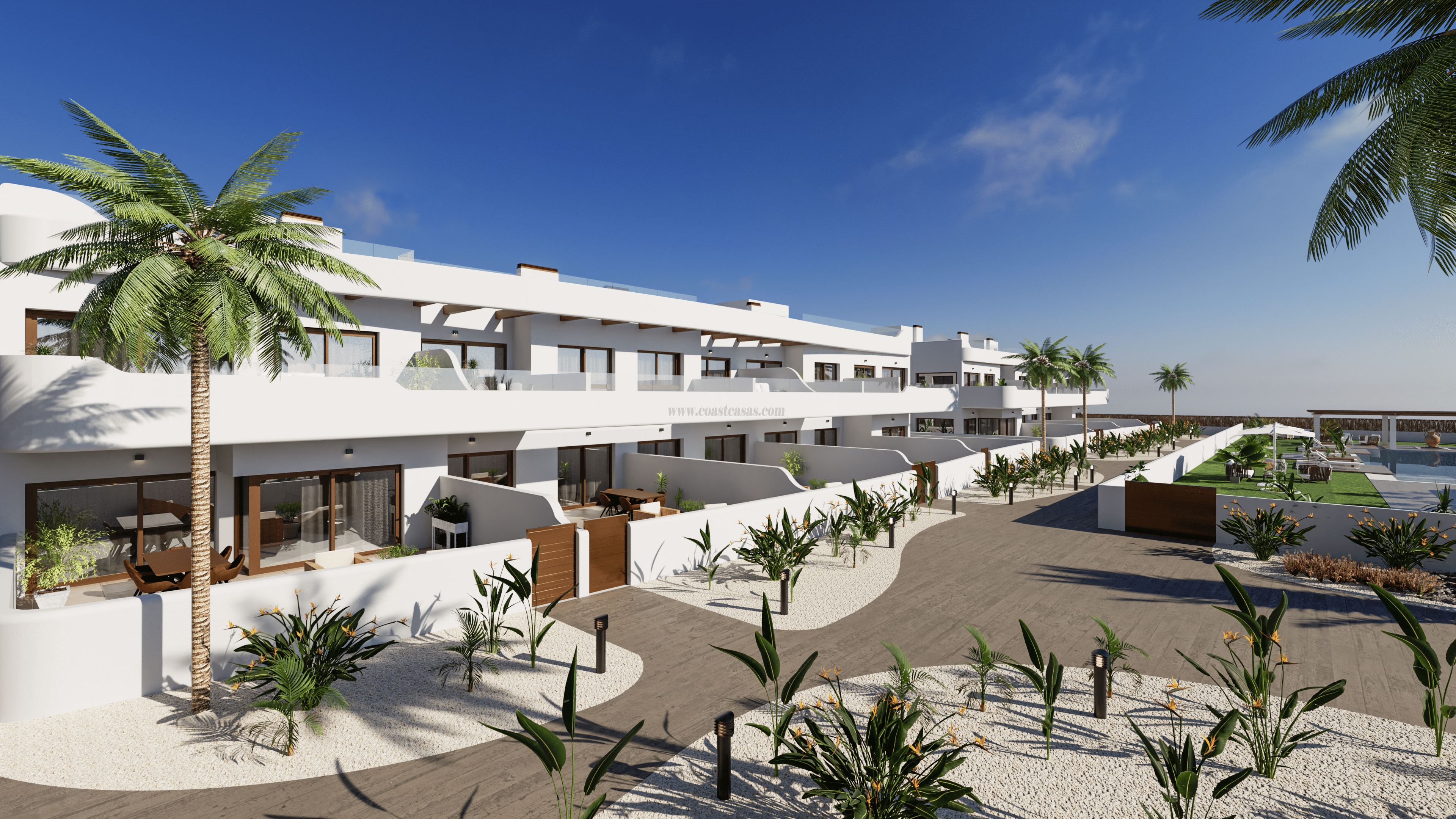 For sale of flat in Los Alcázares