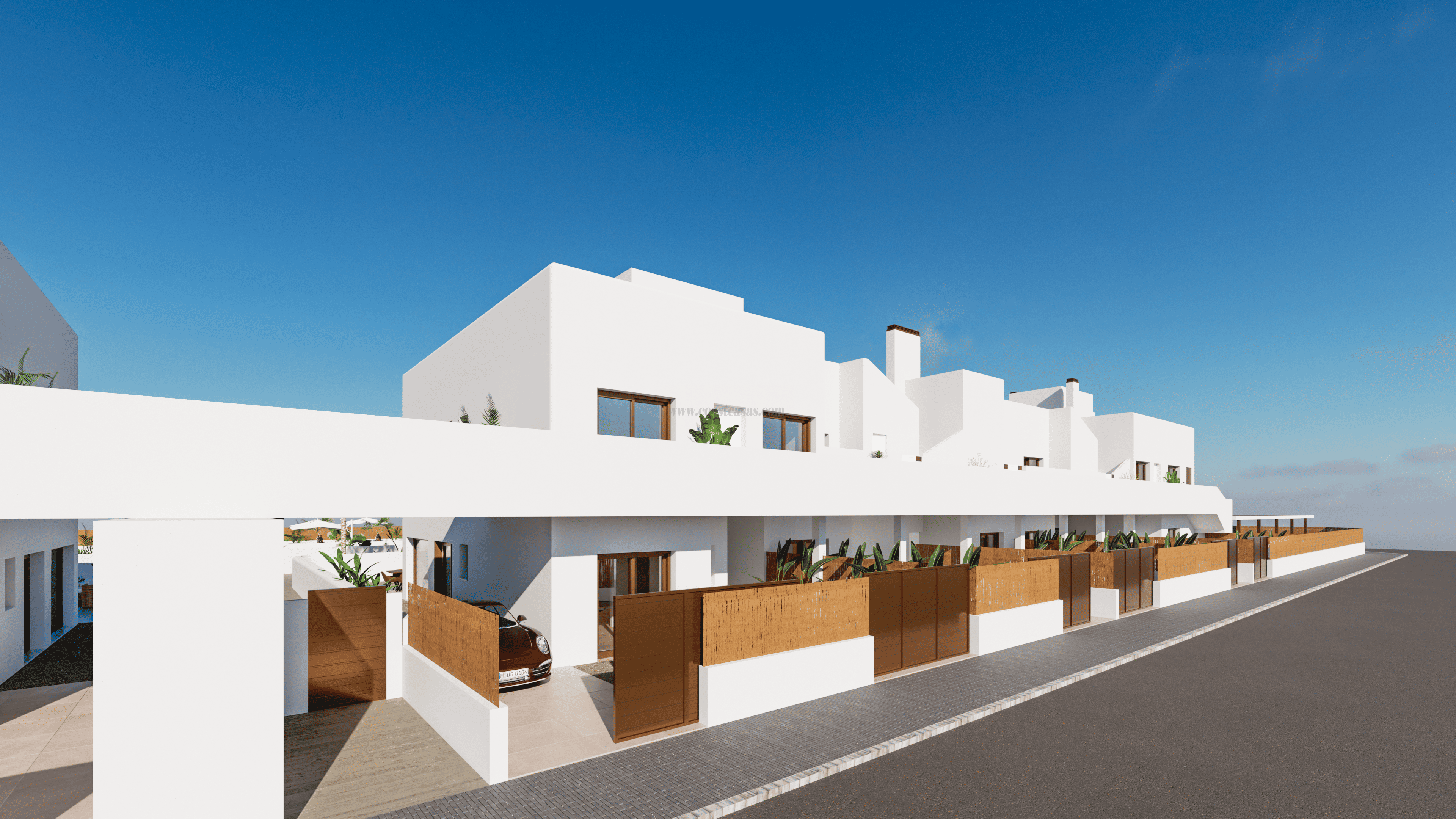 For sale of flat in Los Alcázares