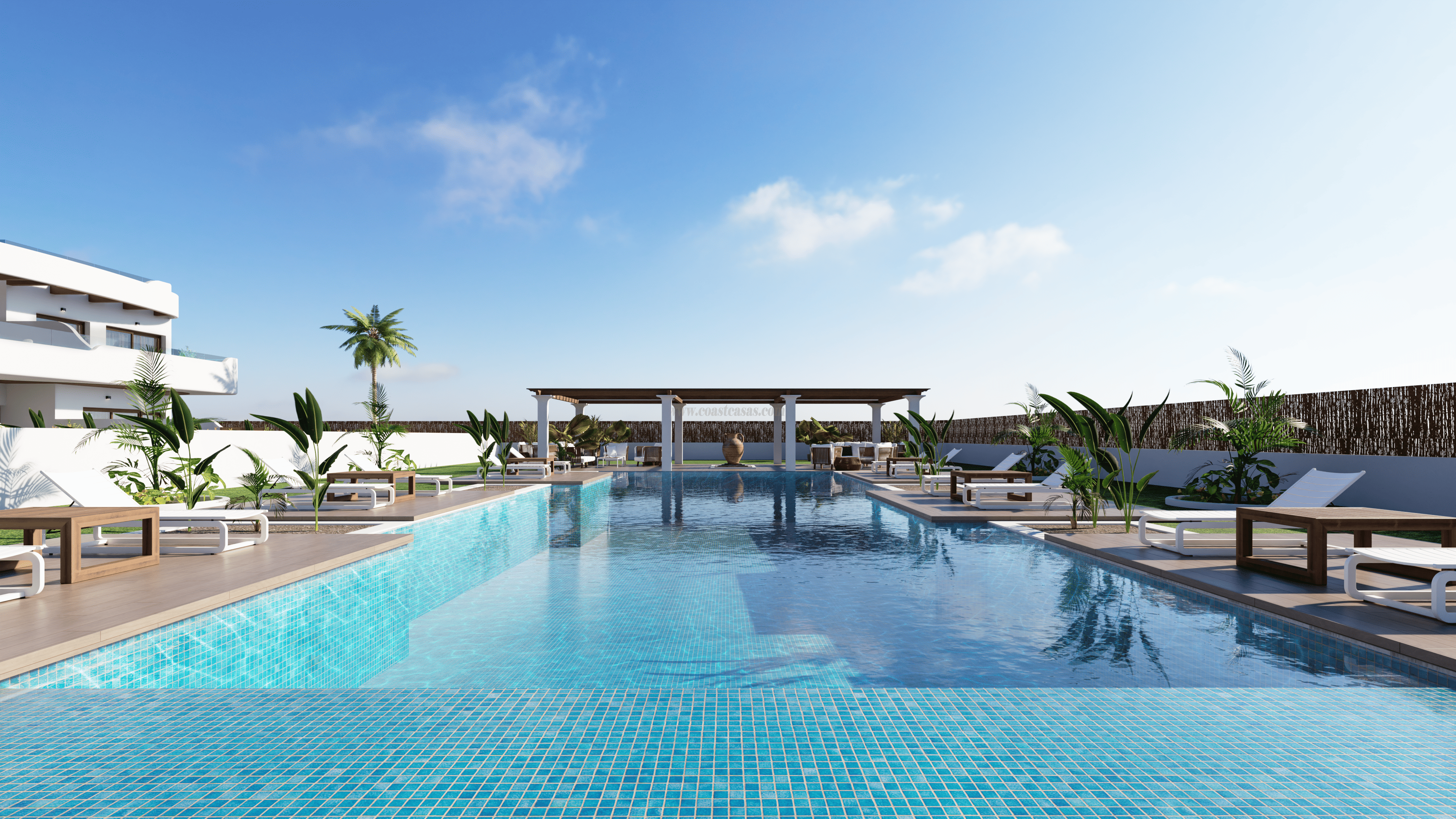 For sale of flat in Los Alcázares