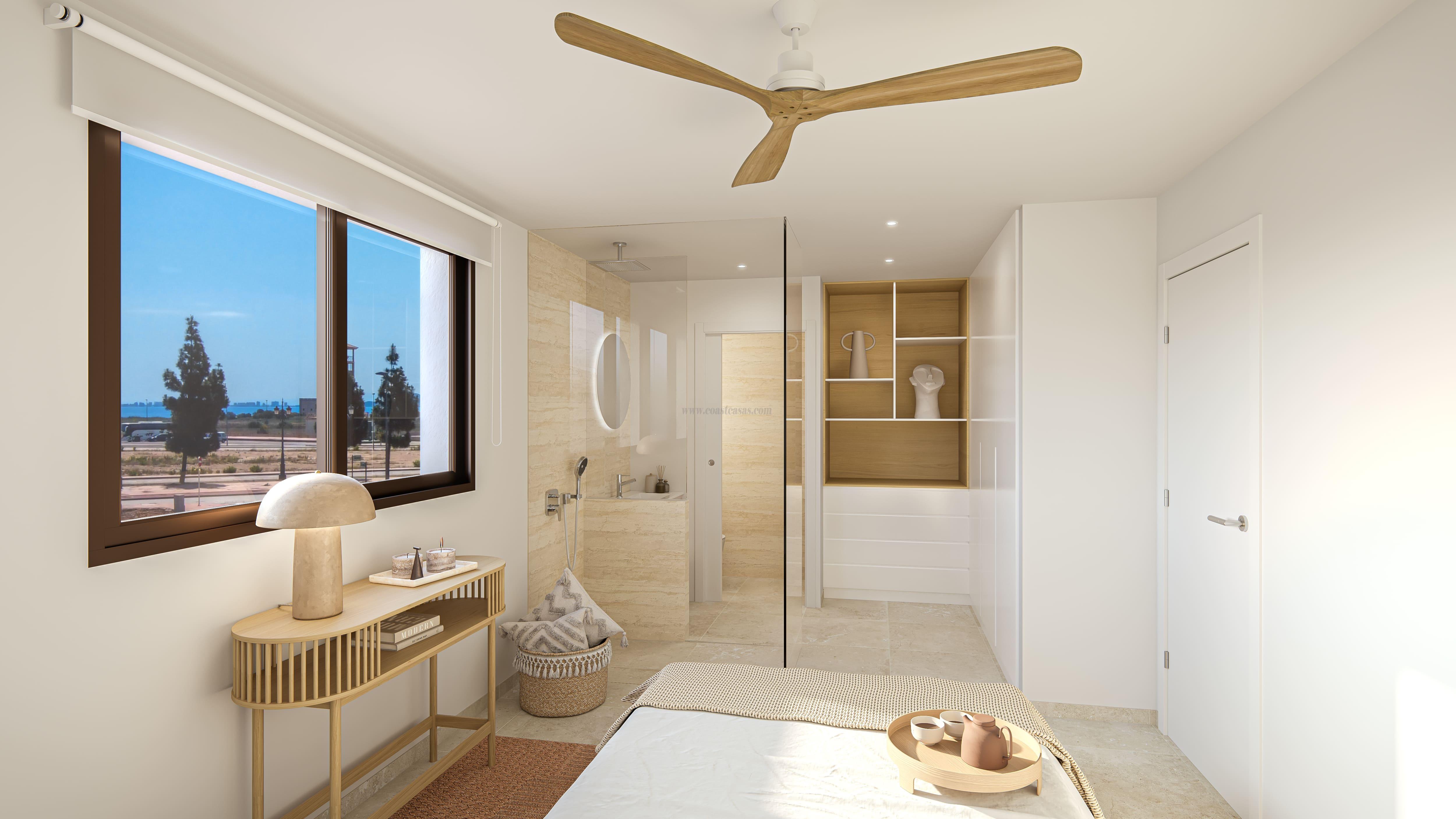 For sale of flat in Los Alcázares