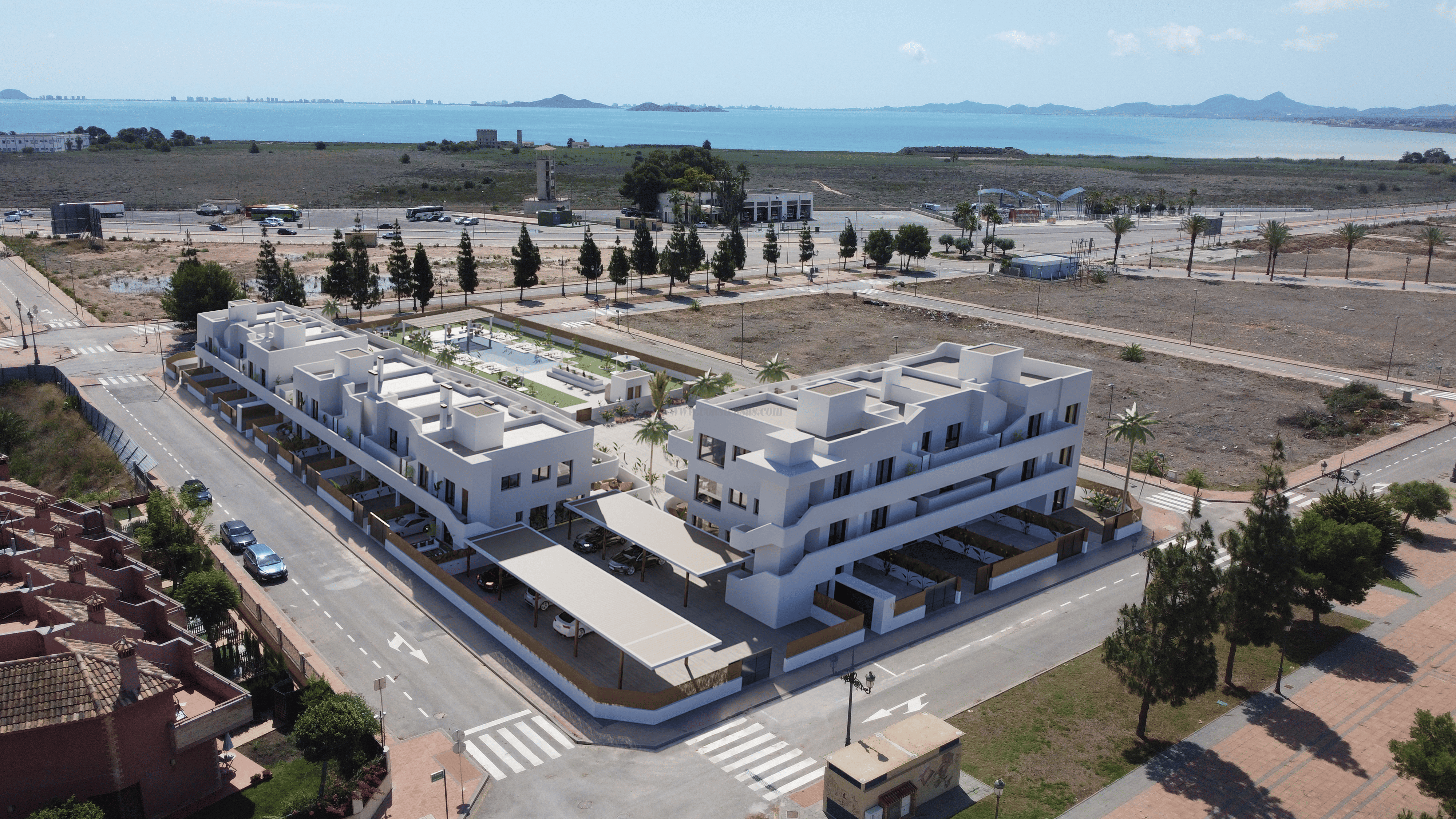 For sale of flat in Los Alcázares