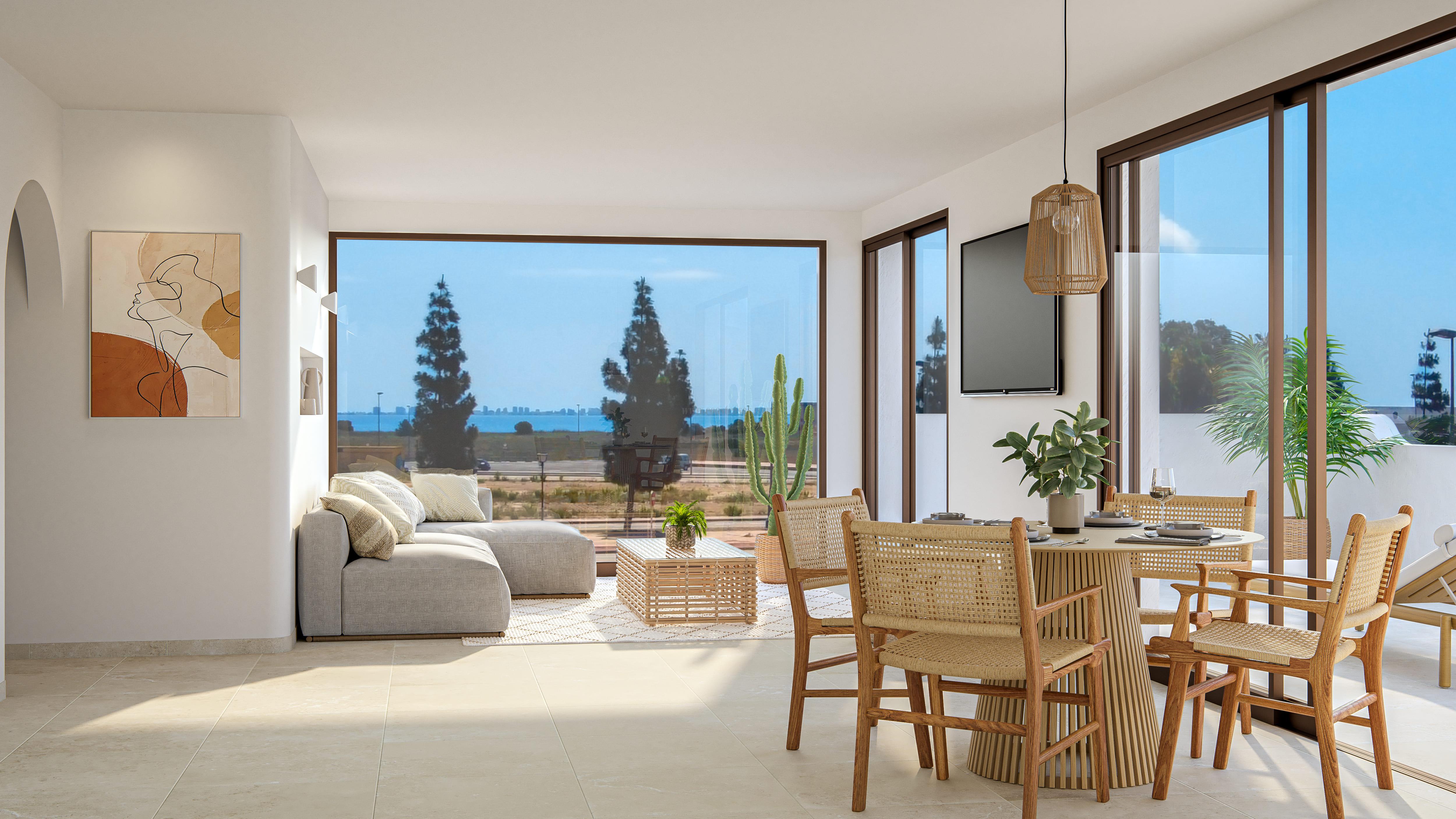 For sale of ground floor in Los Alcázares