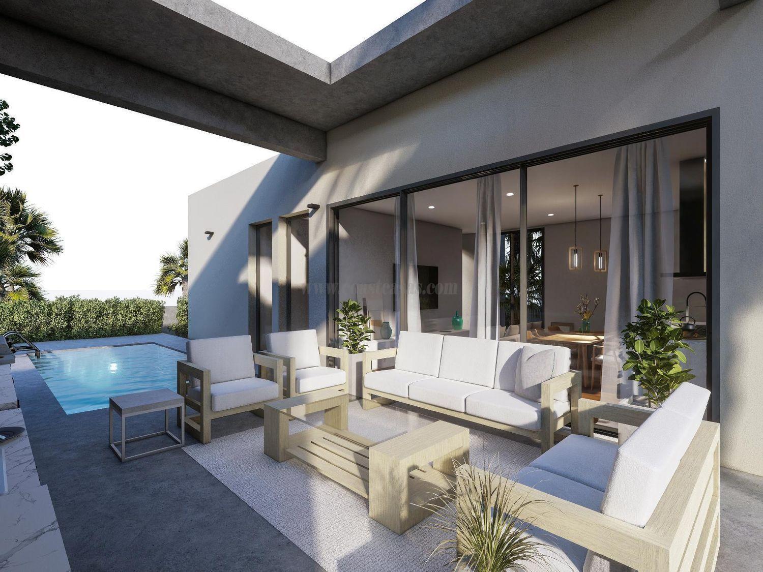 For sale of villa in Murcia