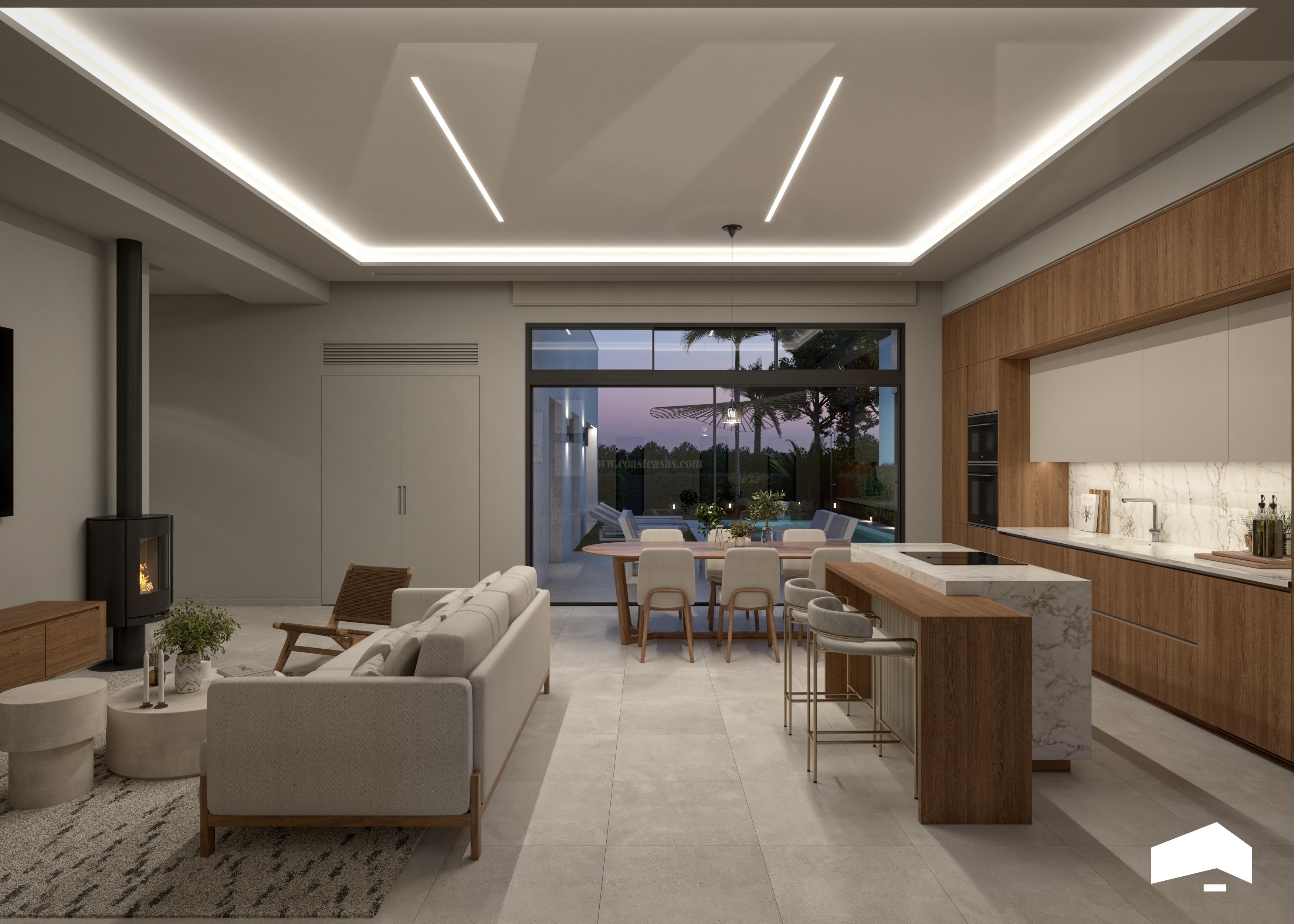 Venta de villa en Torre-Pacheco