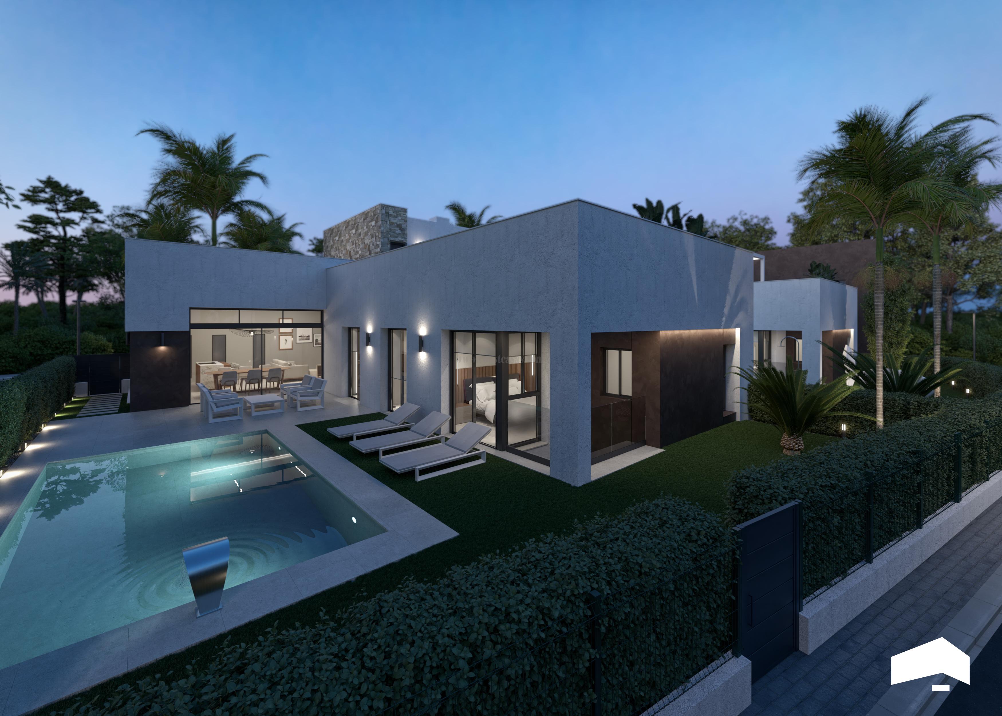 For sale of villa in Torre Pacheco