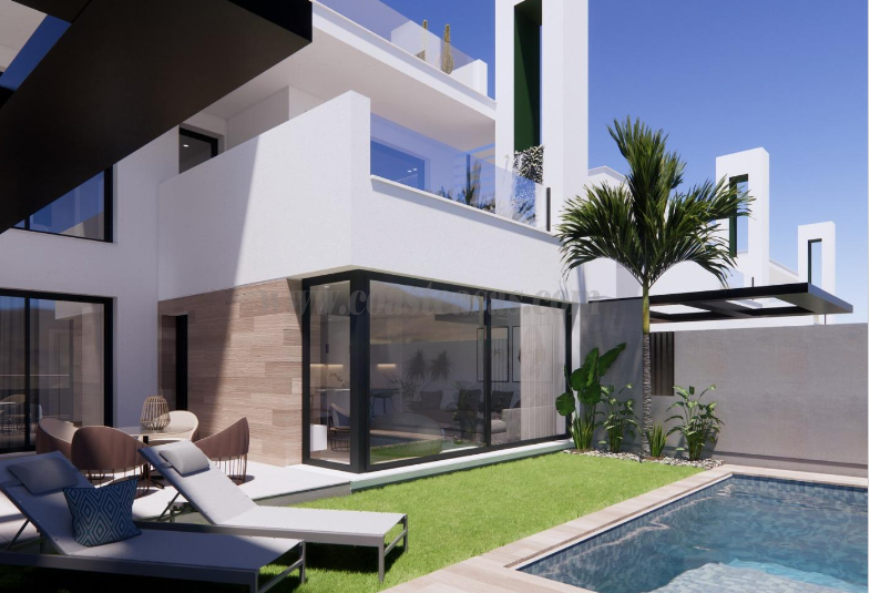 For sale of villa in Torre Pacheco