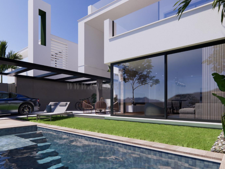 For sale of villa in Torre Pacheco