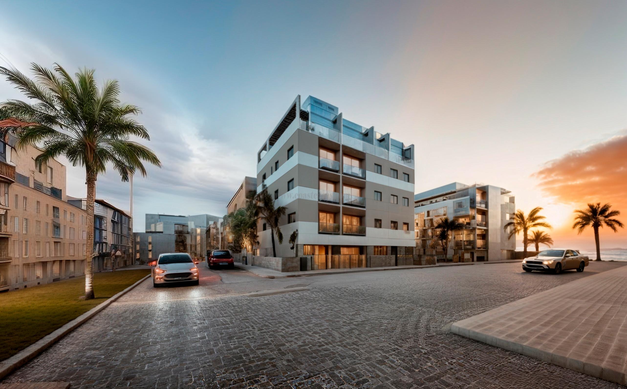 For sale of flat in San Pedro del Pinatar