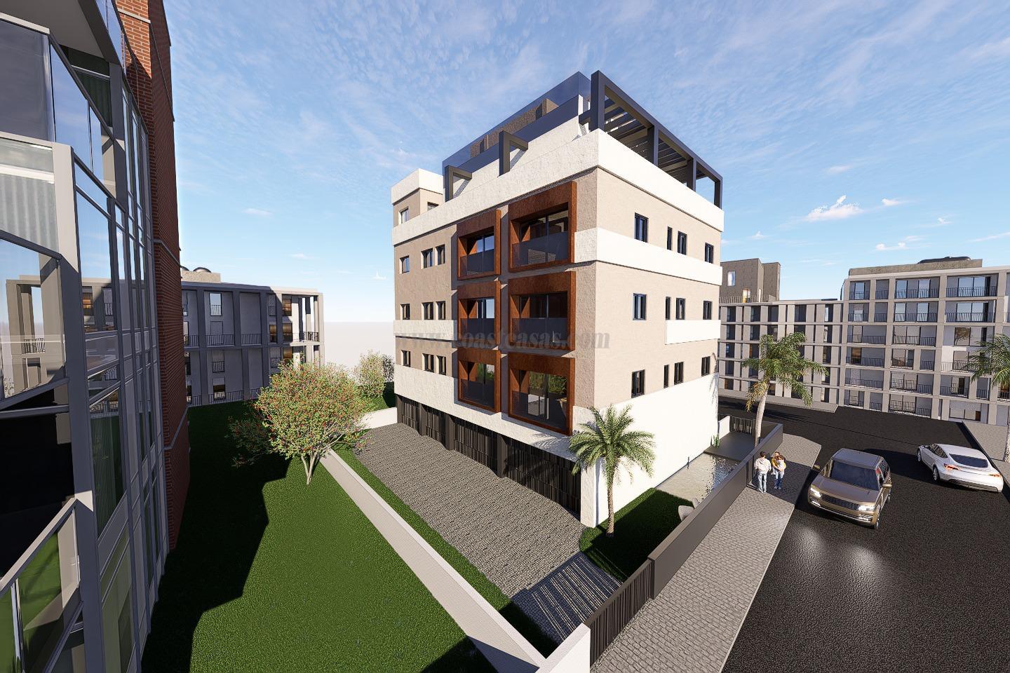 For sale of flat in San Pedro del Pinatar