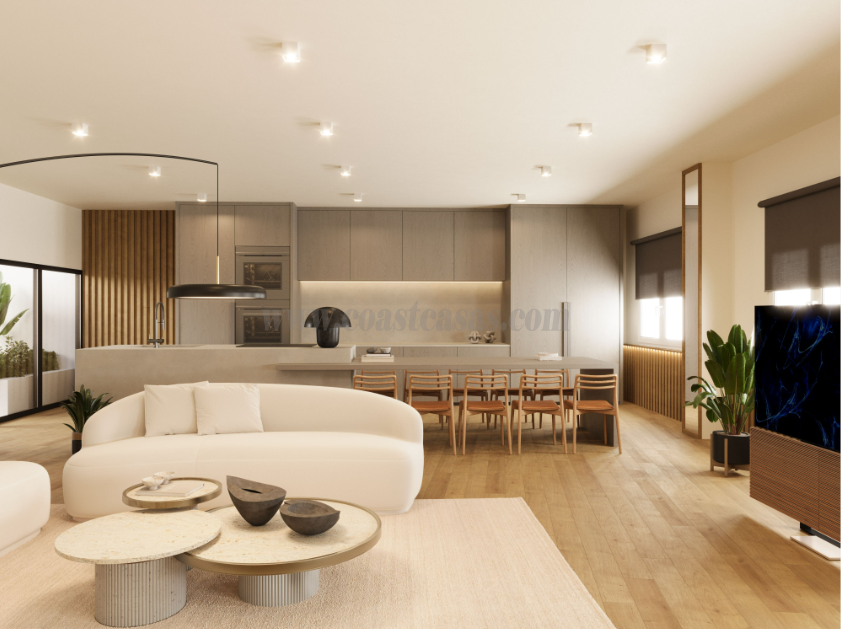 For sale of flat in Águilas