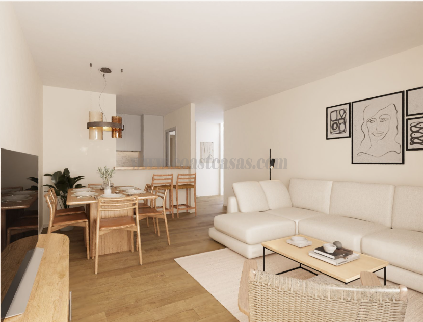 For sale of flat in Águilas