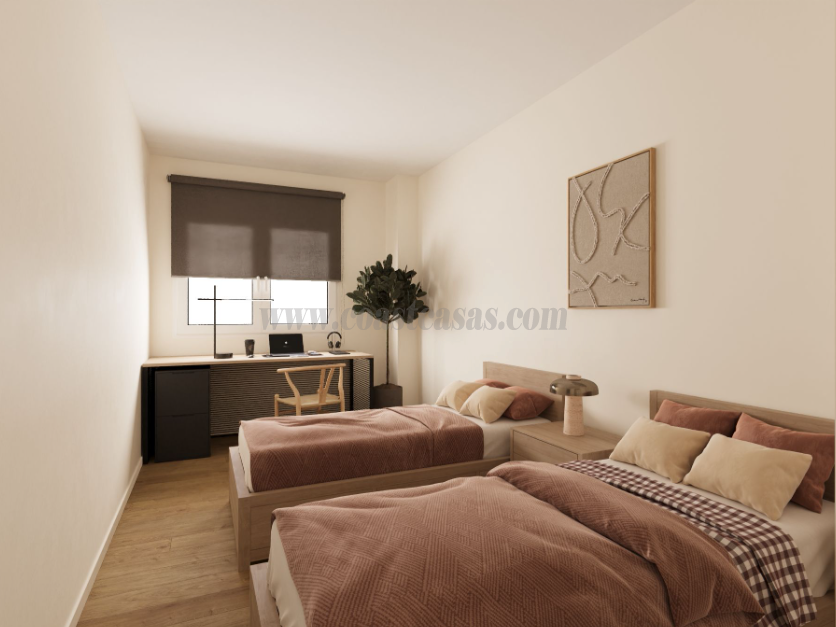 For sale of flat in Águilas