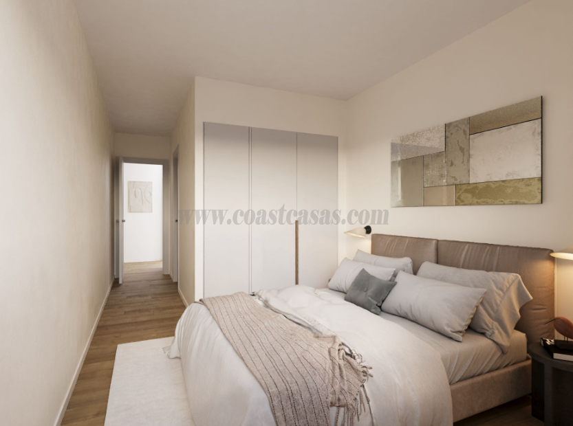 For sale of flat in Águilas