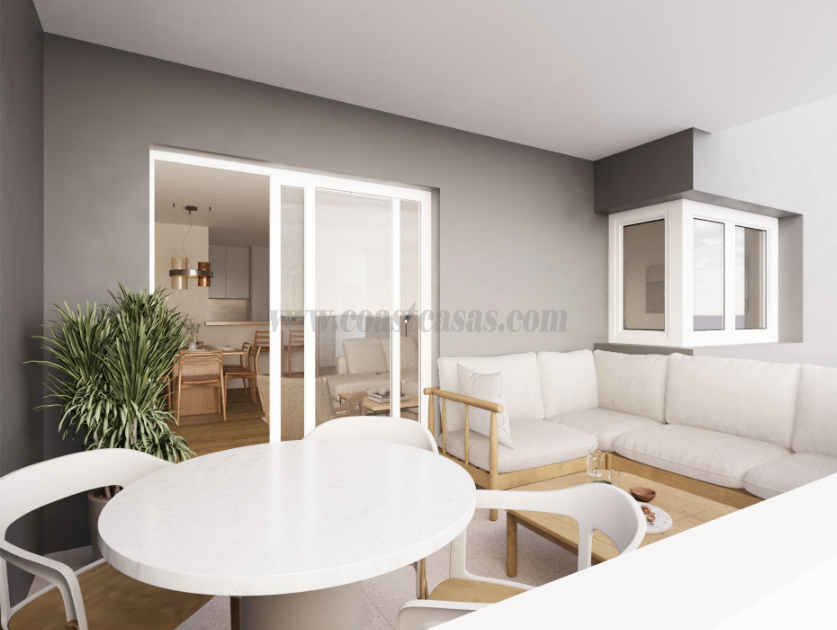 For sale of flat in Águilas