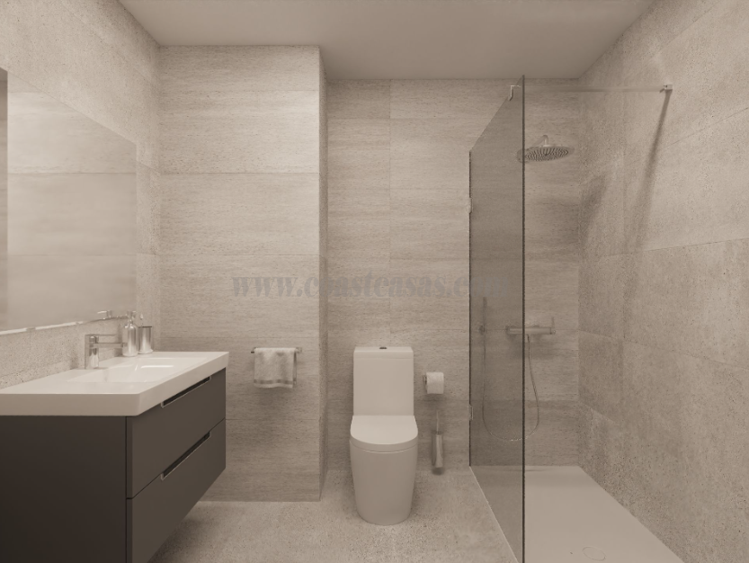 For sale of flat in Águilas