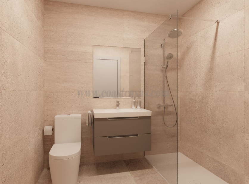 For sale of flat in Águilas