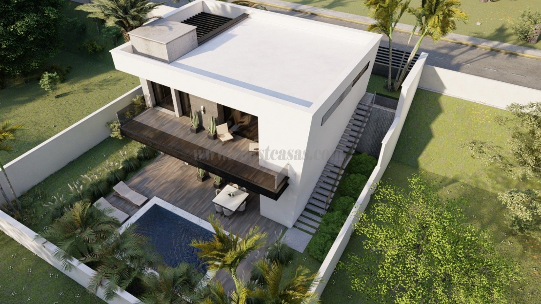 For sale of villa in Fortuna
