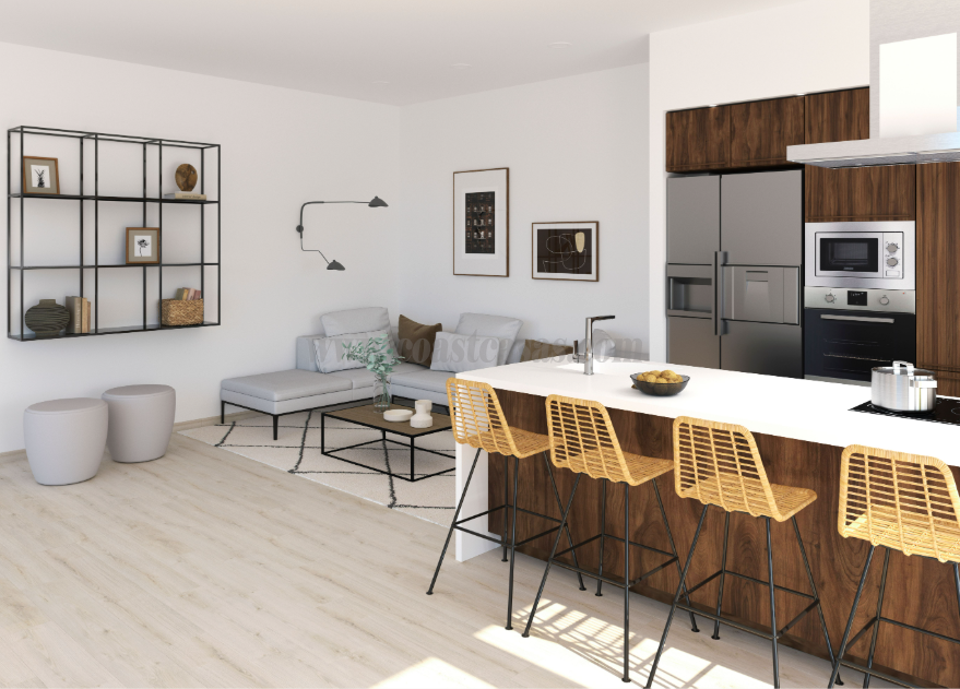 For sale of villa in Fortuna