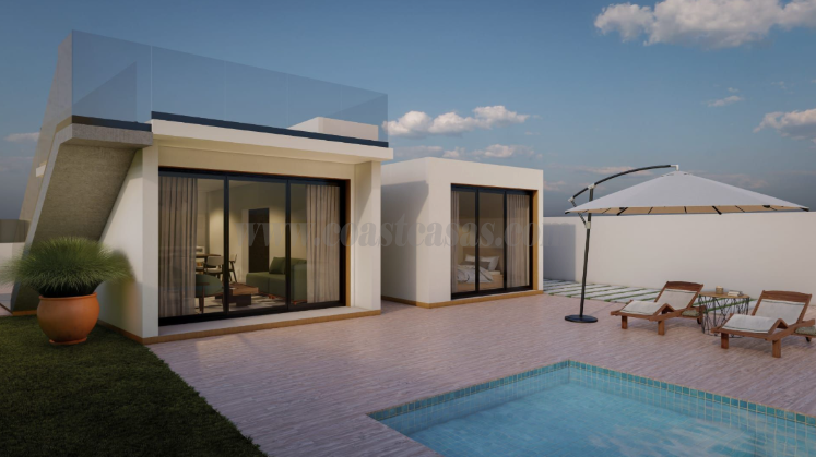 For sale of villa in Fortuna