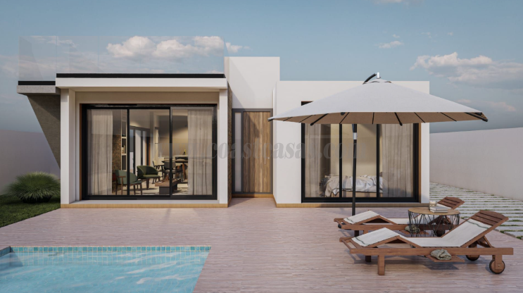 For sale of villa in Fortuna